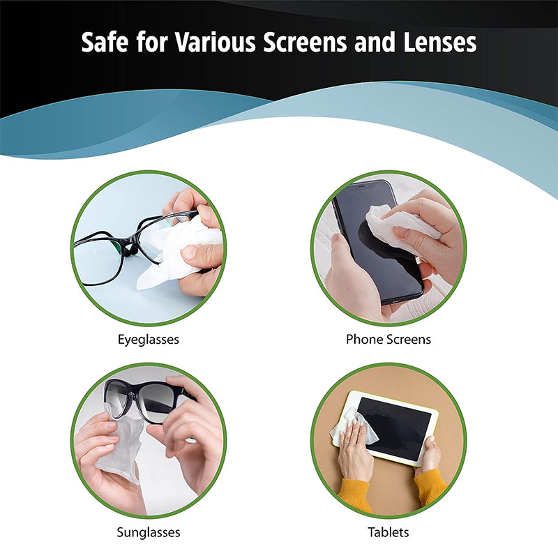 Top Wipe Manufacturing for The Safety Director Lens WipesSYWIPE