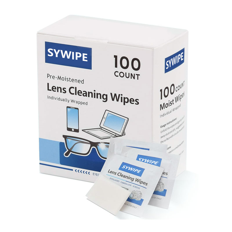 The Safety Director Lens Wipes Glasses Pre-moistened Lens Cleaning Wipes