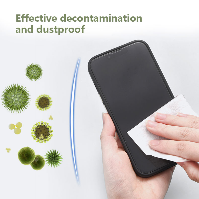 Top Wipe Manufacturing for The Safety Director Lens WipesSYWIPE