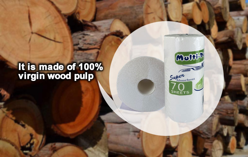 Wholesale Best Wood Pulp Toilet Paper China Manufacturer