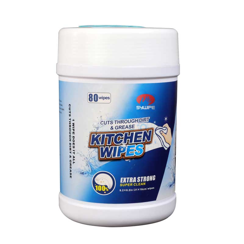 Household Fryer Degreaser Kitchen Cleaning Wet Wipes 