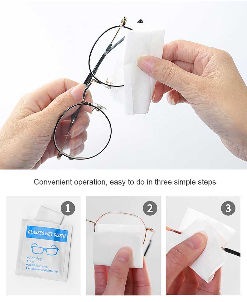 Professional Anti-Fog Wipes | Eyeglasses Cloths-China Supplier