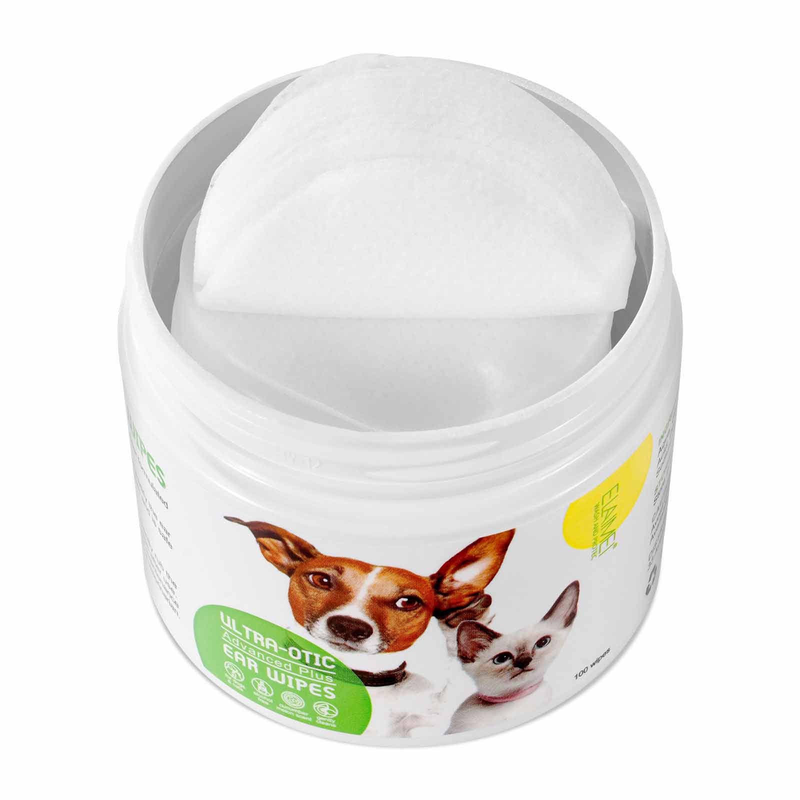 Pet Ear Wet Wipes Dog Cat Grooming Removal Stain Cleaning Wet Towels