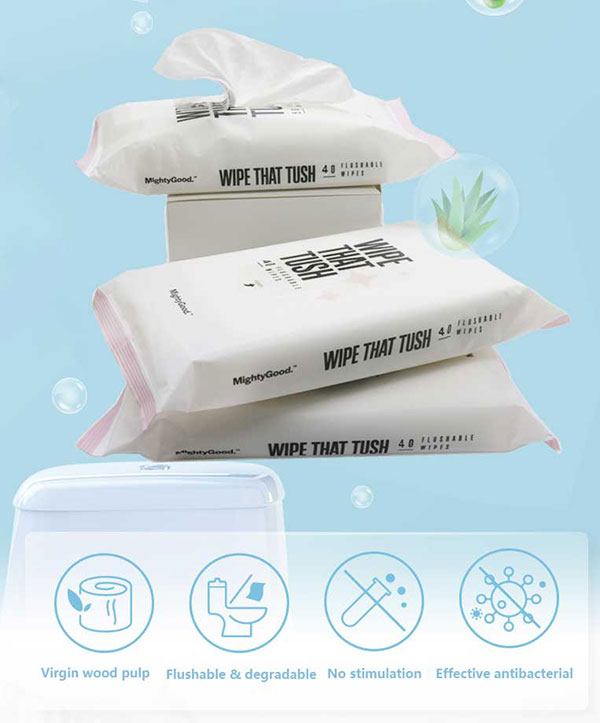 How to Know Flushable Biodegradable WipesChina Factory