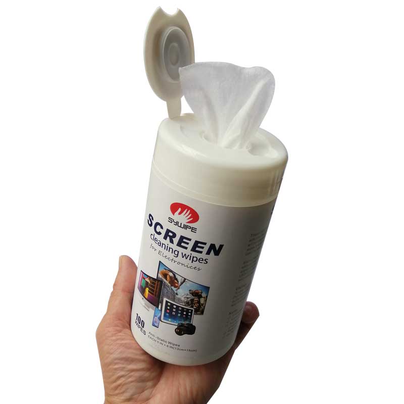 Screen Wipes for Electronics Computer Monitor Cleaning Wipes