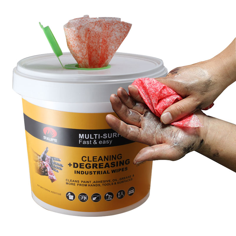 Top Industrial Wet Wipes Heavy Duty Hand Wipes China Supplier