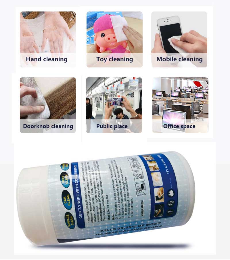 How To Use Isopropyl Alcohol To Sanitizing Wipes For Phone Cleaning