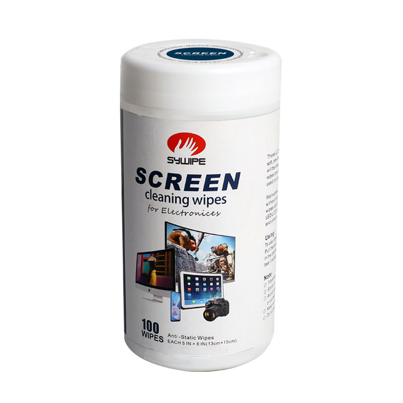 Latest Electronic Screen Cleaning Wipes Manufacturer China Sywipe