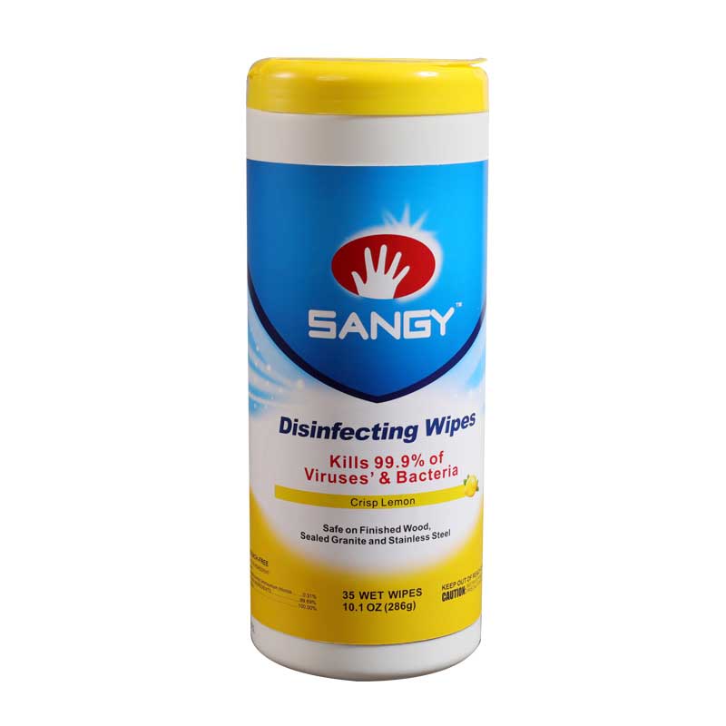 Disinfecting Wipes for Cleaning the Kitchen and Bathroom