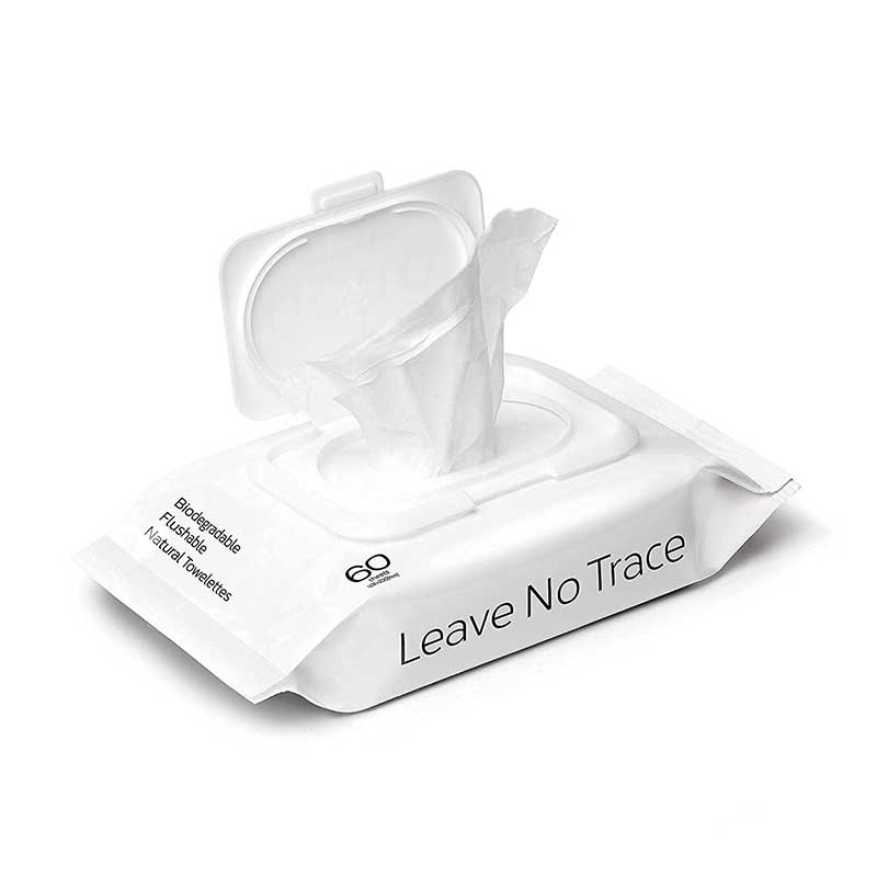Biodegradable Flushable Cleaning Wet Wipes Toilet Paper for Bathroom