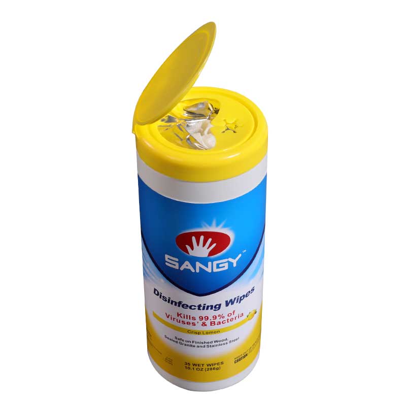 Disinfecting Wipes for Cleaning the Kitchen and Bathroom
