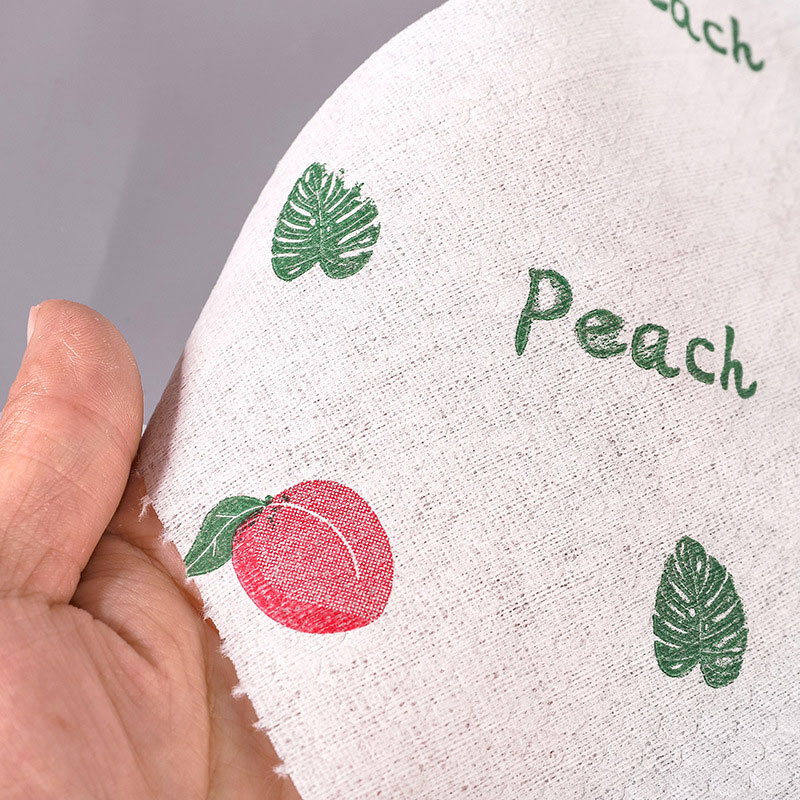 OEM Reusable Kitchen Paper Towel Roll Disposable Dishcloth