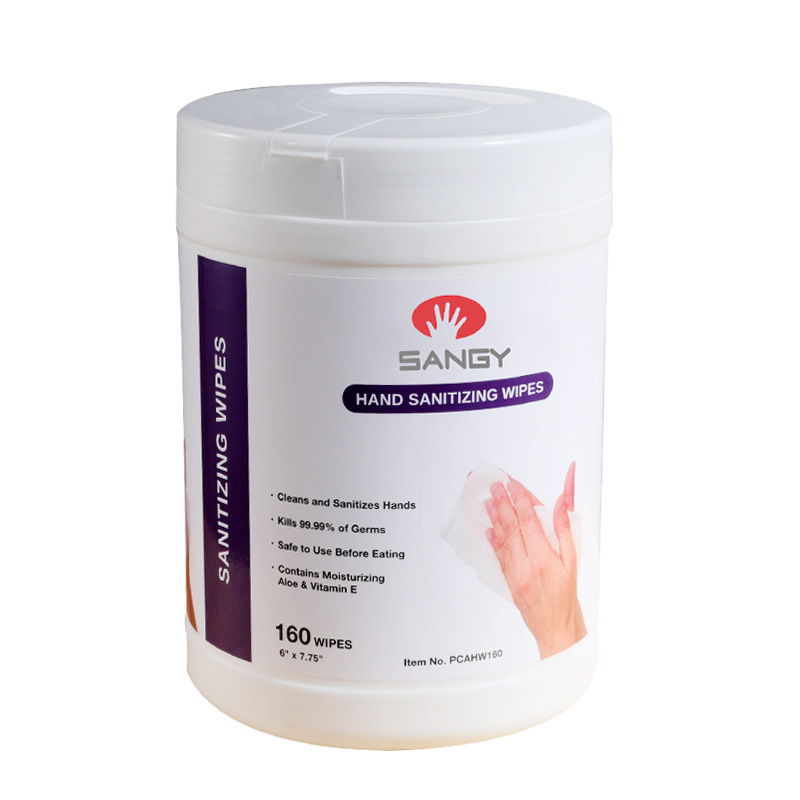 Hands Sanitizing Wipes 75% Alcohol Wipes Sterilized Wipes 
