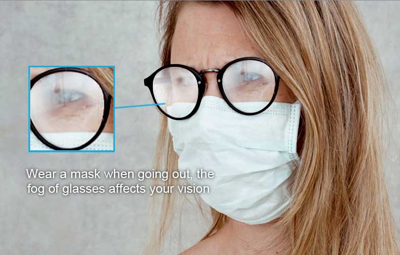 Glasses Anti Fog Wipes Lens Cleaning Paper Wipes Supplier