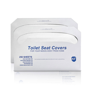 Disposable PaperToilet Seat Covers Wholesale, 250 Sheets Per Packs 
