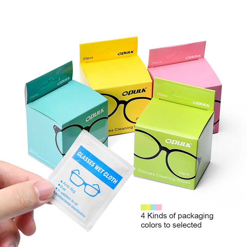 OEM Eyeglasses Anti-Fog Wipes Cleaning Cloths, Lens Wipes for All Electronic Screens