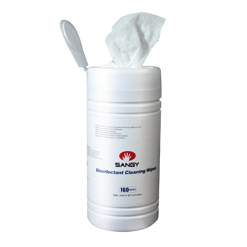 Alcohol Free Hand Disinfection Wpes 160 Wipes Per Barrel