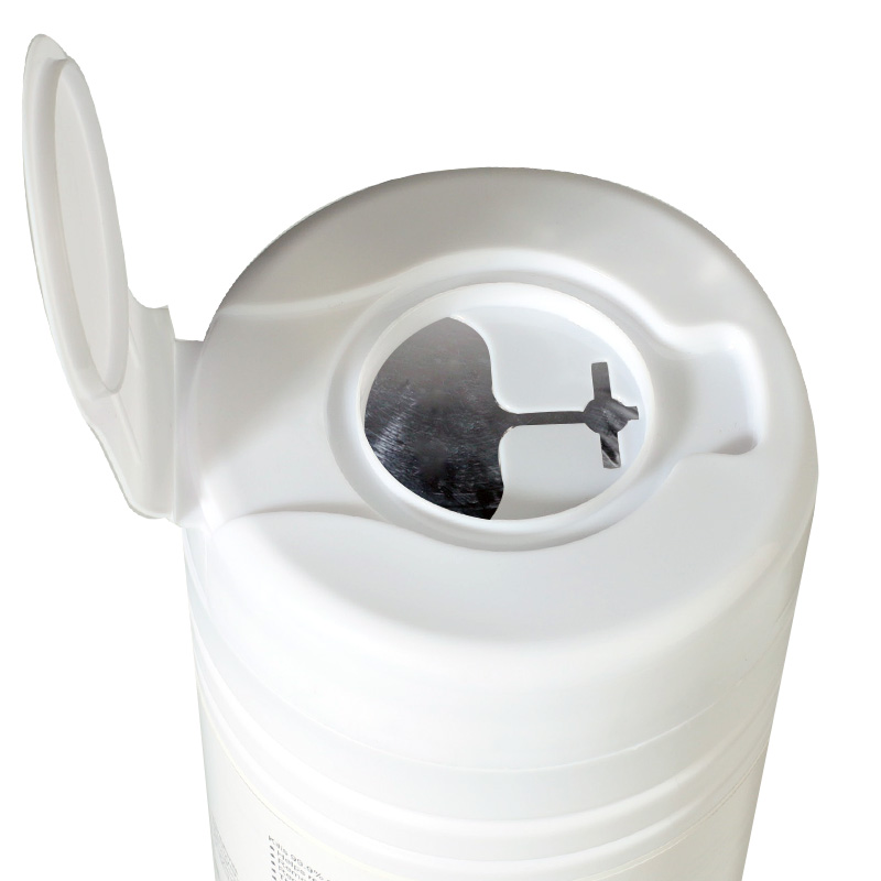 Alcohol Free Hand Disinfection Wpes 160 Wipes Per Barrel