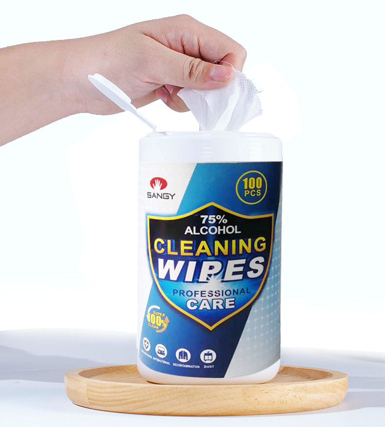 75 Alcohol Wipes Instant Hand Sanitizing WipeChina Manufacturer