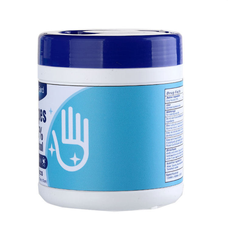 Best 75 Ethanol Alcohol Disinfectant Wipes China Manufacturers