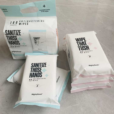 flushable biodegradable degradable antibacterial
