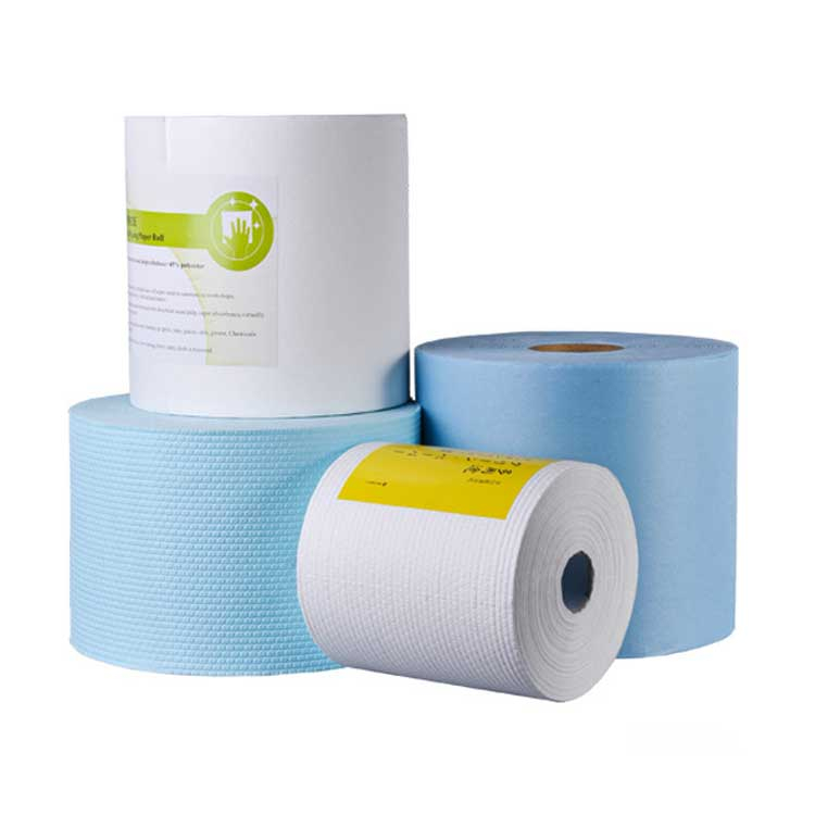 Heavy-Duty Industrial Paper Wiper | Workshop Paper Towel Rolls
